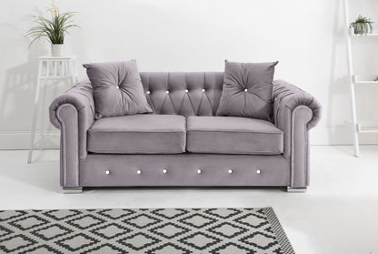 Olympia  3+2 Chesterfield + Diamonds