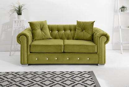 Olympia  3+2 Chesterfield + Diamonds