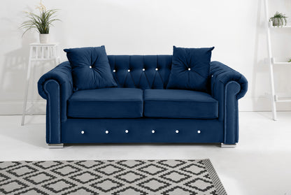 Olympia  3+2 Chesterfield + Diamonds
