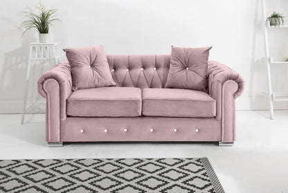 Olympia  3+2 Chesterfield + Diamonds