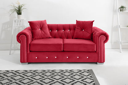 Olympia  3+2 Chesterfield + Diamonds