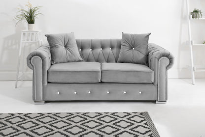 Olympia  3+2 Chesterfield + Diamonds
