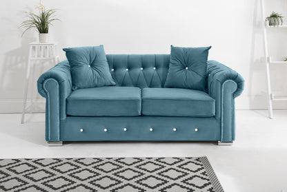 Olympia  3+2 Chesterfield + Diamonds