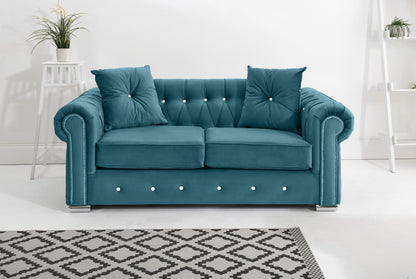 Olympia  3+2 Chesterfield + Diamonds