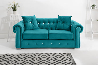 Olympia  3+2 Chesterfield + Diamonds