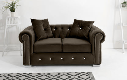 Olympia  3+2 Chesterfield + Diamonds