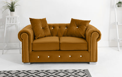Olympia  3+2 Chesterfield + Diamonds