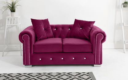 Olympia  3+2 Chesterfield + Diamonds