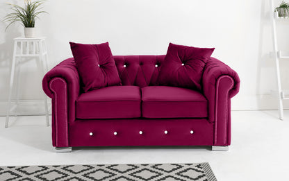 Olympia  3+2 Chesterfield + Diamonds
