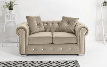 Olympia  3+2 Chesterfield + Diamonds