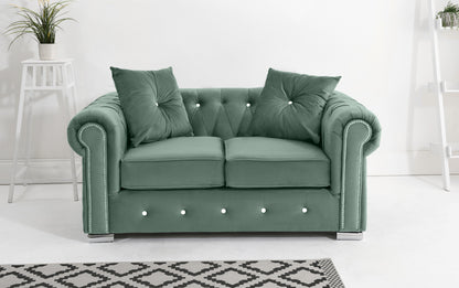 Olympia  3+2 Chesterfield + Diamonds