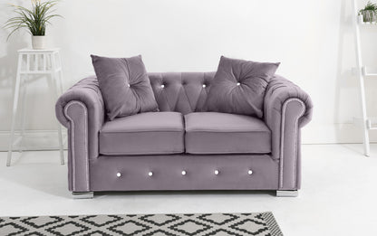 Olympia  3+2 Chesterfield + Diamonds