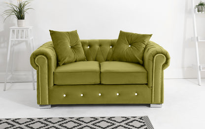 Olympia  3+2 Chesterfield + Diamonds