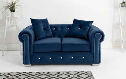 Olympia  3+2 Chesterfield + Diamonds