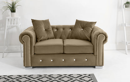 Olympia  3+2 Chesterfield + Diamonds