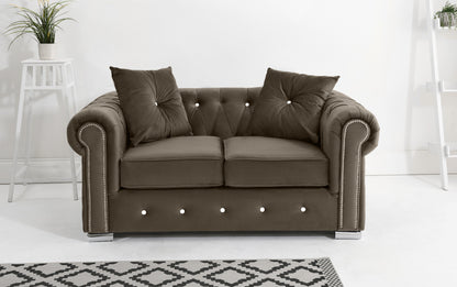 Olympia  3+2 Chesterfield + Diamonds