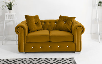 Olympia  3+2 Chesterfield + Diamonds