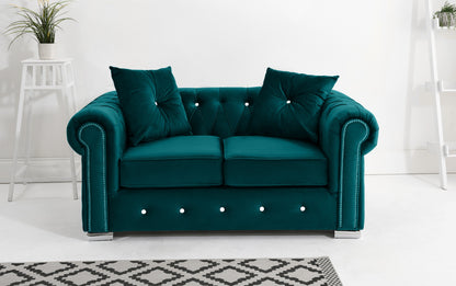 Olympia  3+2 Chesterfield + Diamonds
