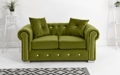 Olympia  3+2 Chesterfield + Diamonds