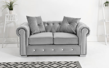 Olympia  3+2 Chesterfield + Diamonds