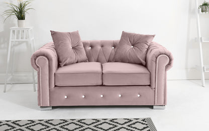 Olympia  3+2 Chesterfield + Diamonds