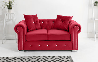 Olympia  3+2 Chesterfield + Diamonds