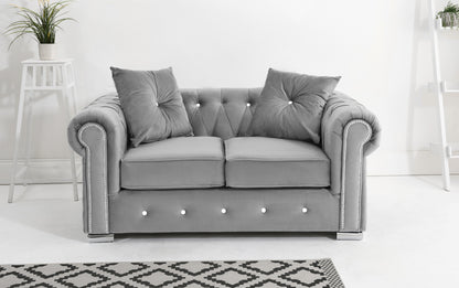 Olympia  3+2 Chesterfield + Diamonds