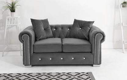 Olympia  3+2 Chesterfield + Diamonds