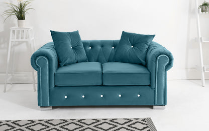 Olympia  3+2 Chesterfield + Diamonds