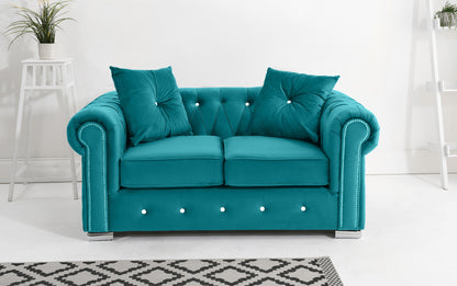 Olympia  3+2 Chesterfield + Diamonds