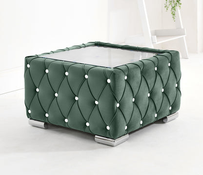 Verona Plush Corner Fullback + Diamonds