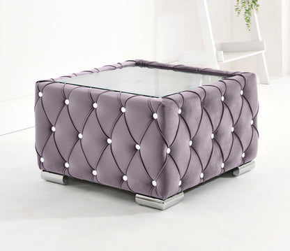 Verona Plush Corner Fullback + Diamonds