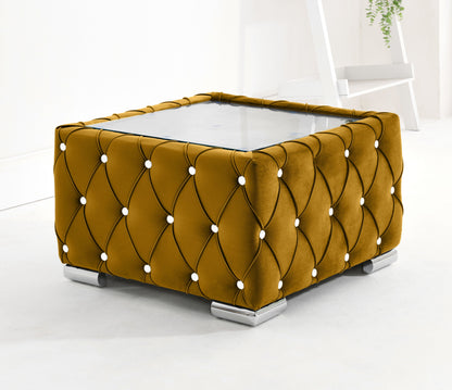 Verona Plush Corner Fullback + Diamonds