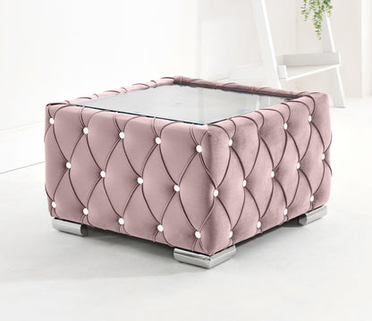 Verona Plush Corner Fullback + Diamonds