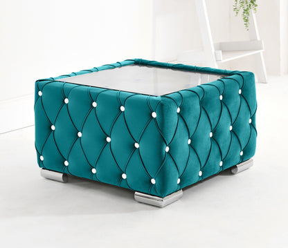Verona Plush Corner Fullback + Diamonds