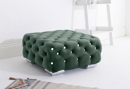 Verona Plush Corner Scatterback + Diamonds