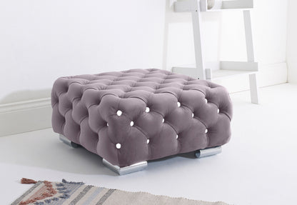 Verona Plush Corner Scatterback + Diamonds