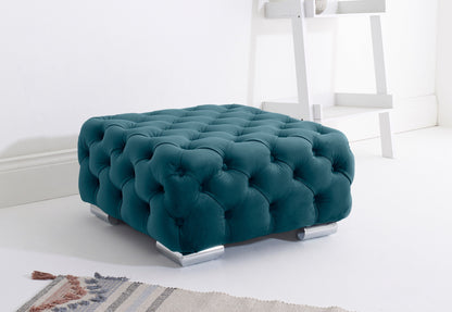 Verona Plush Corner Scatterback + Diamonds