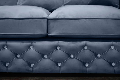 Milano Corner Scatterback + Diamonds Fibre Filled