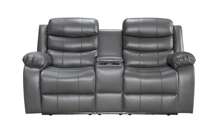 Roma 3+2 - Leather Electric Recliners