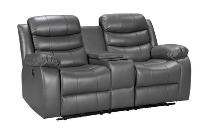 Roma 3+2 - Leather Electric Recliners