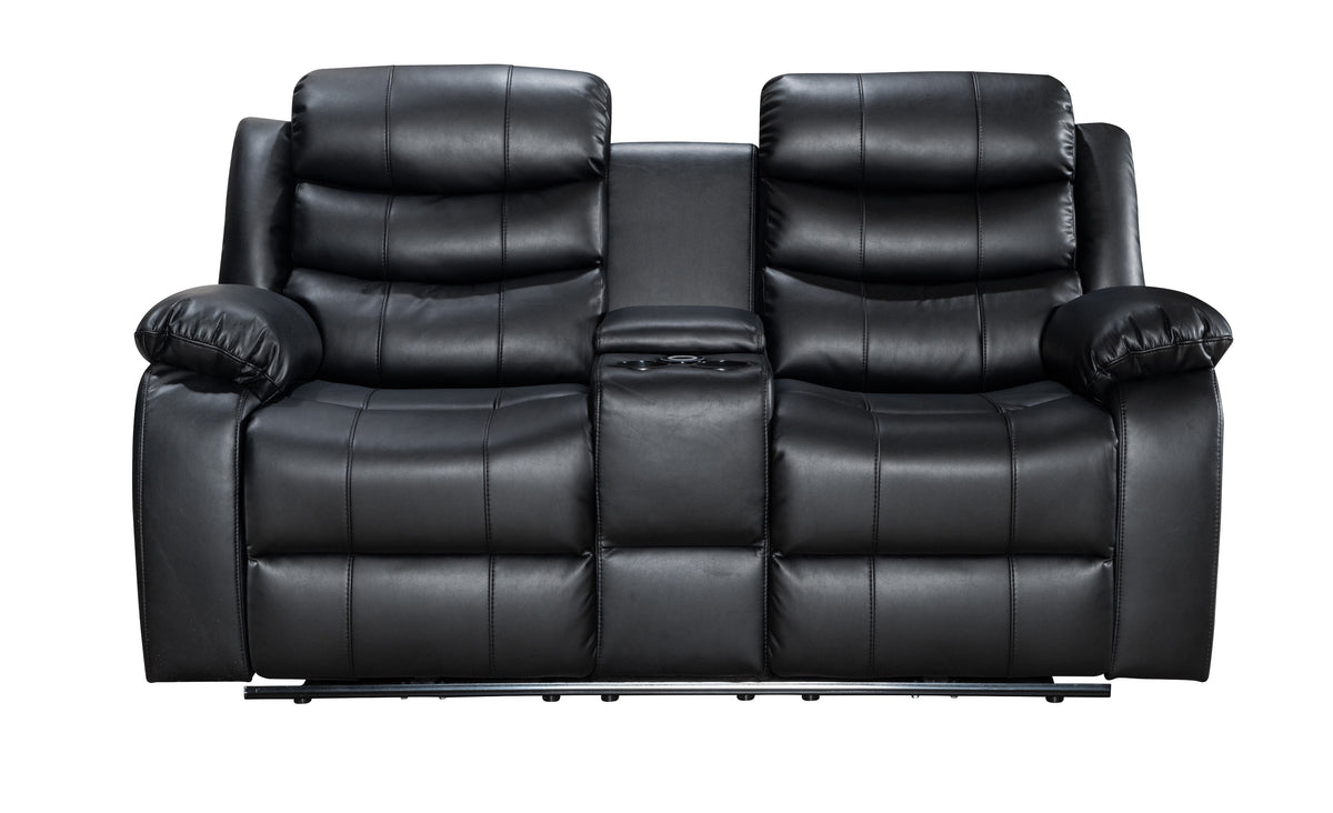 Roma - 2 Seater - Leather Electric Recliner