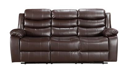 Roma - 3 Seater - Leather Electric Recliner