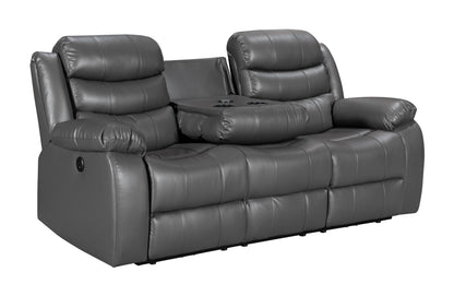 Roma 3+2 - Leather Electric Recliners