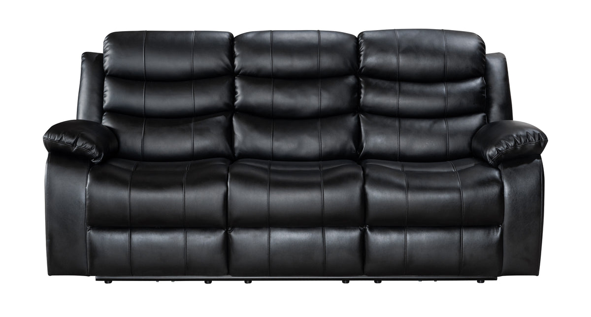 Roma - 3 Seater - Leather Electric Recliner