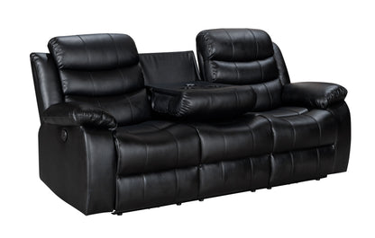 Roma 3+2 - Leather Electric Recliners