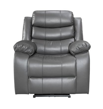 Roma 3+2 - Leather Electric Recliners