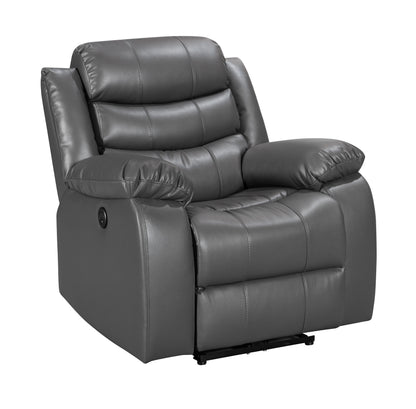 Roma  Leather Electric Recliner