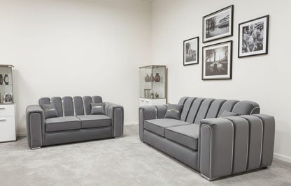 Elano Luxury Sofa Set – Modern 2 & 3 Seater