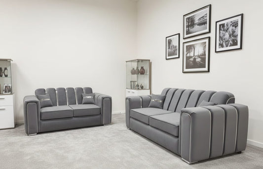 Elano Luxury Sofa Set – Modern 2 & 3 Seater